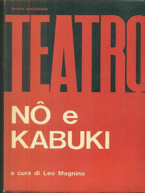 No e Kabuki - Leo Magnino - copertina