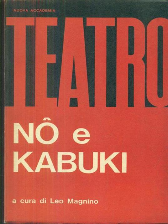 No e Kabuki - Leo Magnino - copertina