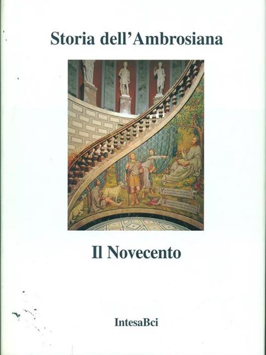Storia dell'Ambrosiana Il Novecento - copertina