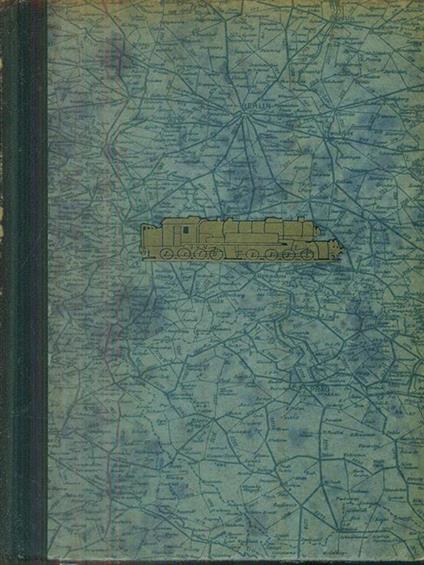 Die Hundert Jahrige Eisenbahn - Artur Furst - copertina