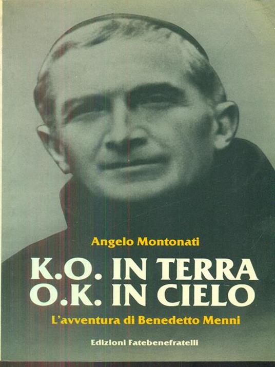 Ko in terra ok in cielo - Angelo Montonati - copertina