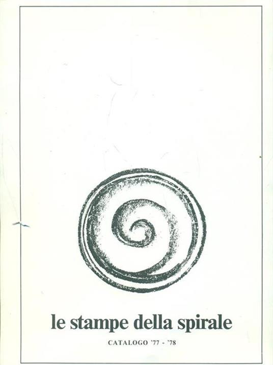 Le stampe della spirale - copertina