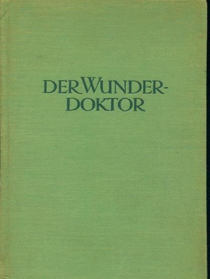 Der wunderdoktor - copertina