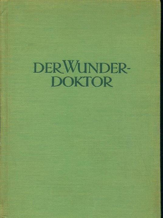 Der wunderdoktor - copertina