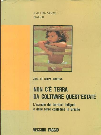Non c'éterra da coltivare quest'estate - José de Vinck - copertina