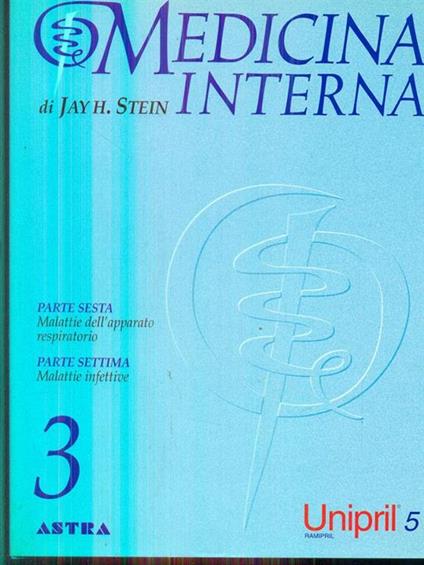 Medicina interna - copertina