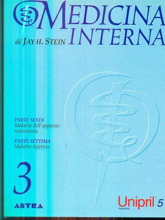 Medicina interna - copertina