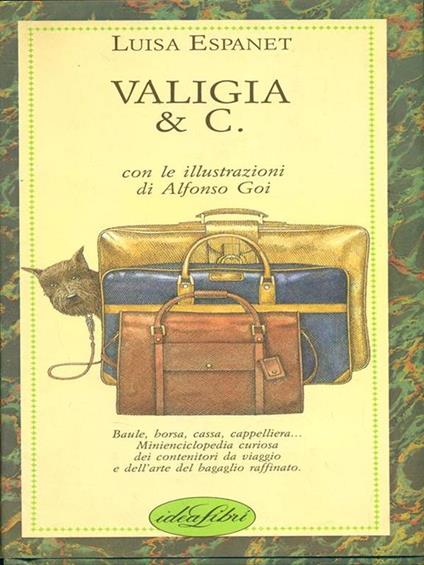 Valigia & C - Luisa Espanet - copertina
