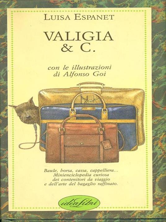 Valigia & C - Luisa Espanet - copertina