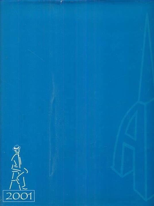 Artisti a Torino 2001 - copertina