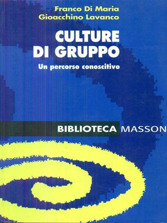 Culture di gruppo - copertina
