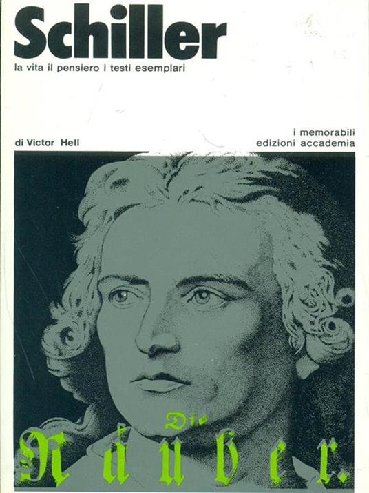 Schiller - Victor Hell - copertina