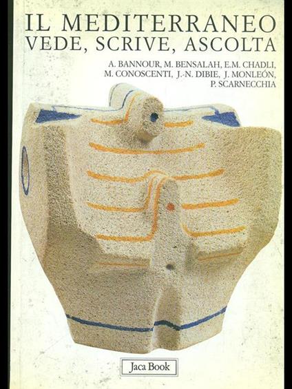 Il Mediterraneo vede, scrive, ascolta - copertina