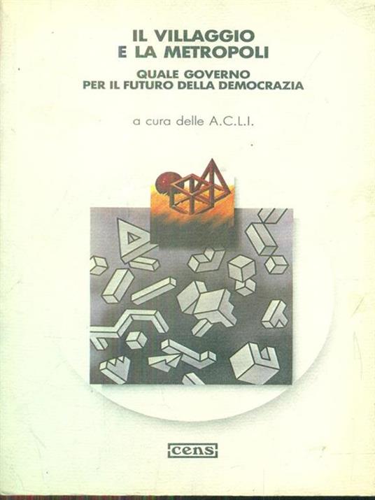 Il villaggio e la metropoli - copertina
