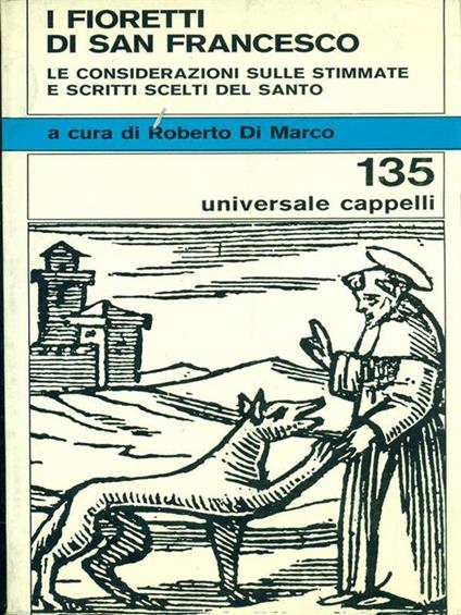 I fioretti di San Francesco - Roberto Di Marco - copertina