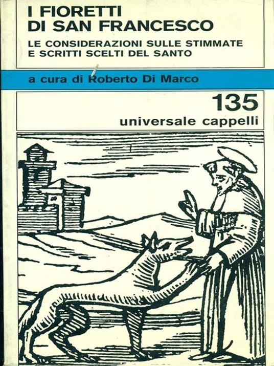 I fioretti di San Francesco - Roberto Di Marco - copertina
