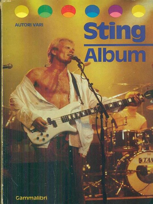 Sting Album - 7