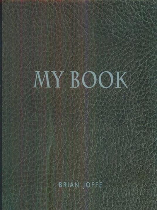 My book - Brian Joffe - copertina