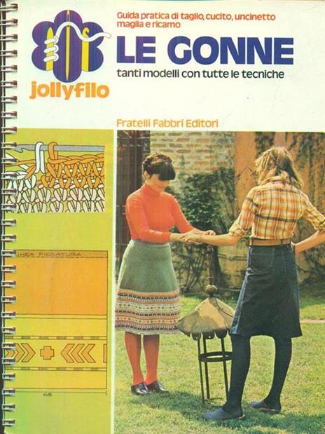 Le gonne - copertina