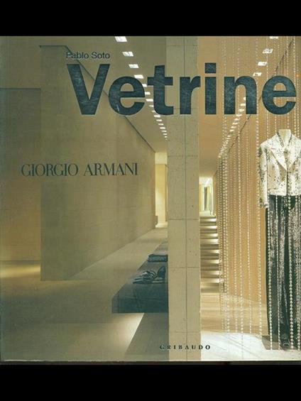 Vetrine - copertina