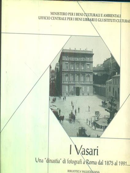 I vasari - copertina