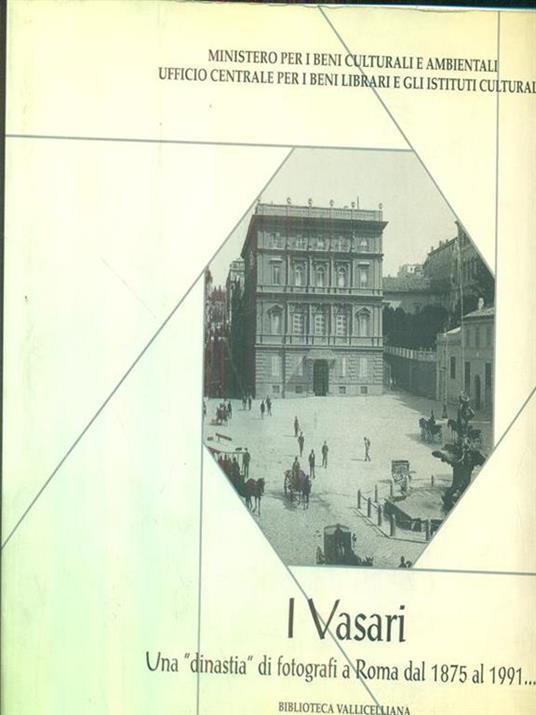 I vasari - copertina