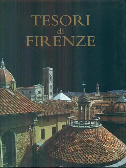 Tesori di Firenze - copertina