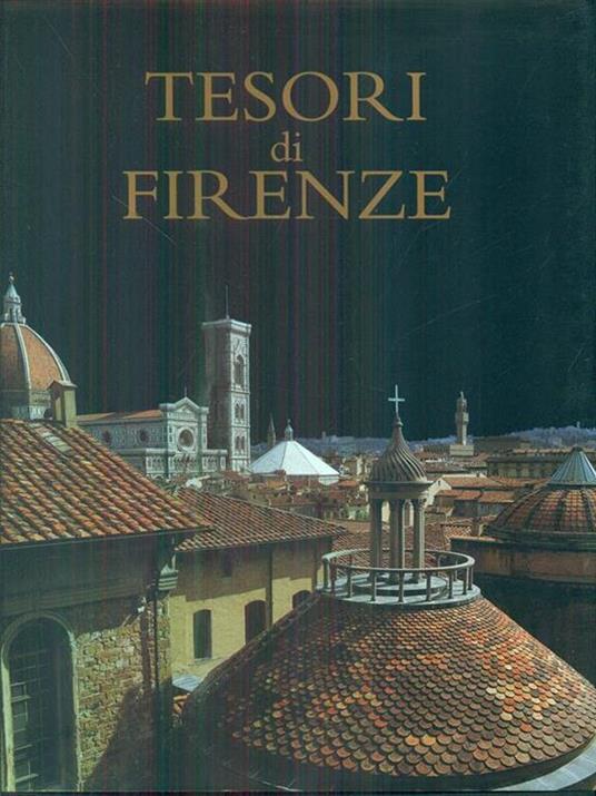 Tesori di Firenze - copertina