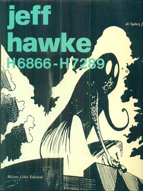 Jeff Hawke H1-H502 - Sydney Jordan - copertina