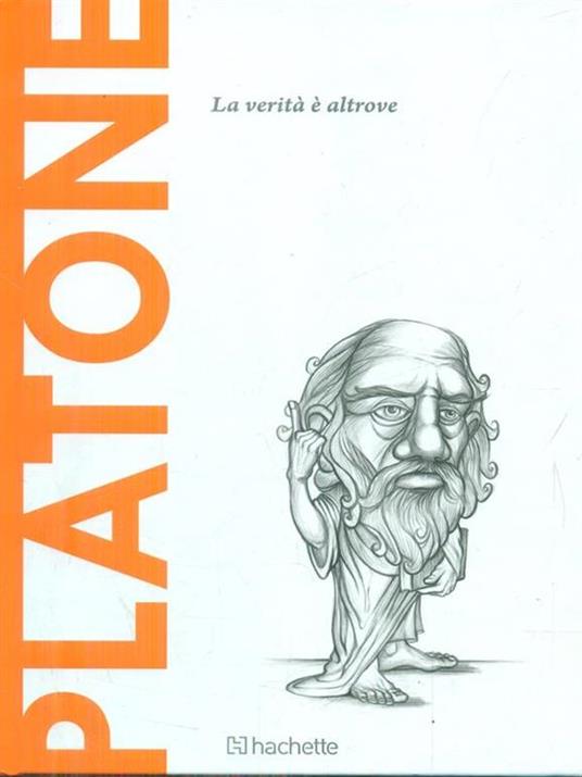 Platone. La verità é altrove - copertina
