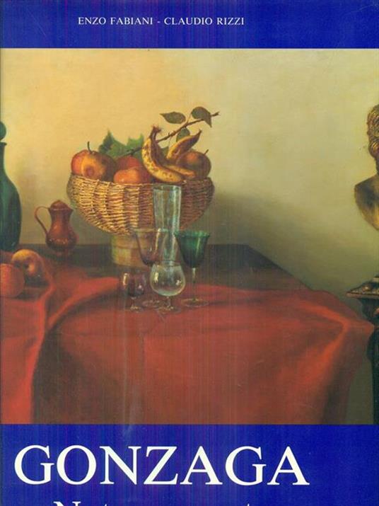 Giovan Francesco Gonzaga nature morte - copertina