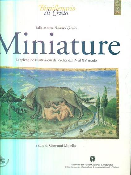 Miniature - Giovanni Morello - copertina