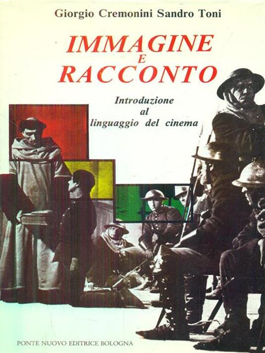 Immagine e racconto - copertina