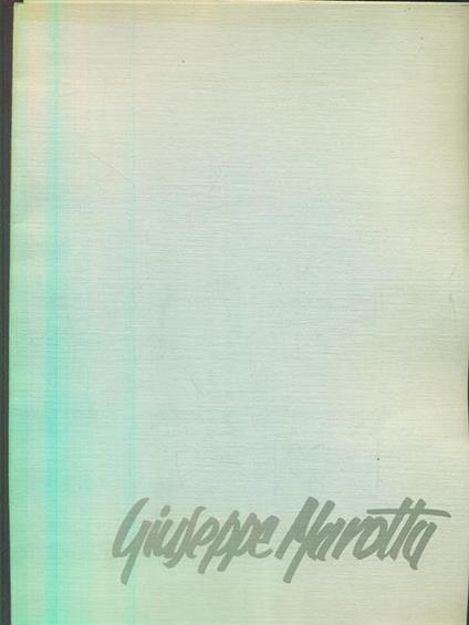 Giuseppe Marotta - copertina