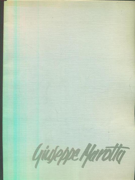 Giuseppe Marotta - copertina