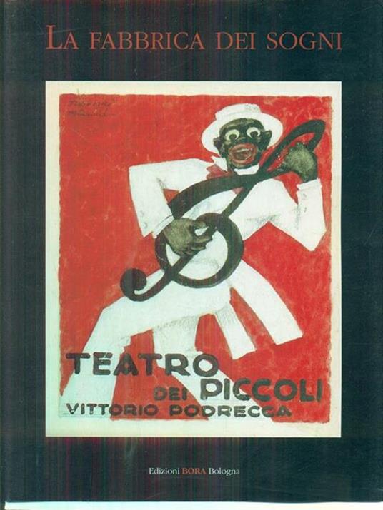 La fabbrica dei sogni - copertina