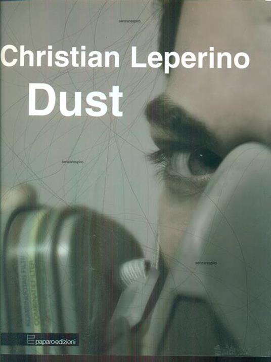 Christian Leperino Dust - copertina
