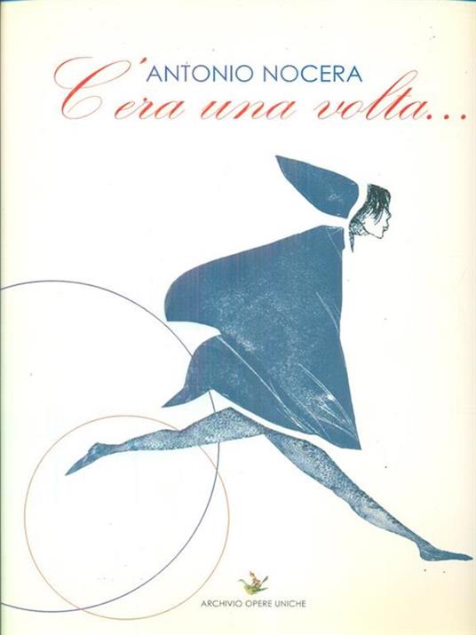 C'era una volta - Antonio Nocera - copertina