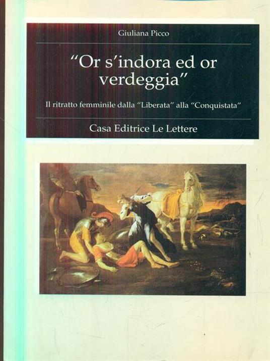 Or s'indora ed or verdeggia - copertina