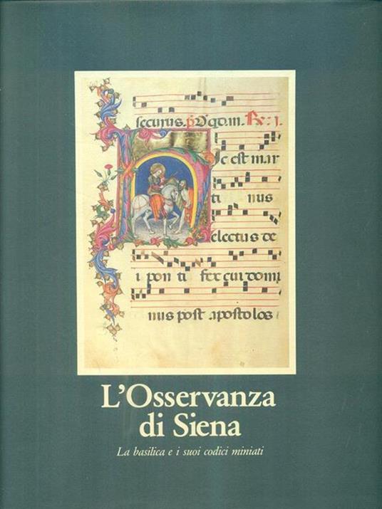 L' Osservanza di Siena - copertina