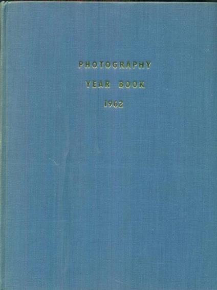 Photography year book 1962 - Norman Hall - copertina
