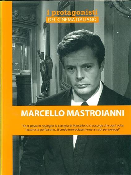 Marcello Mastroianni - copertina