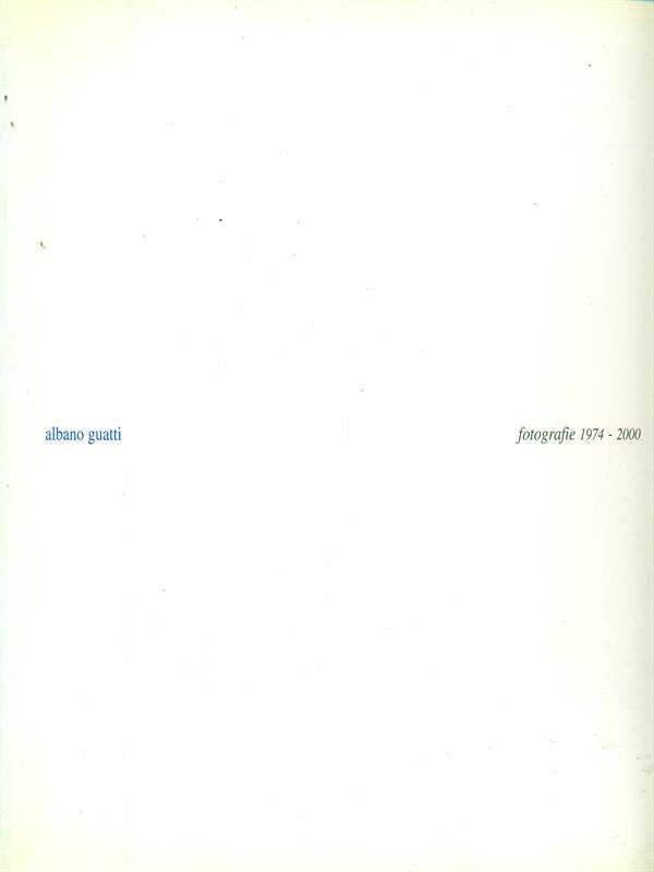 Fotografie 1974. 2000