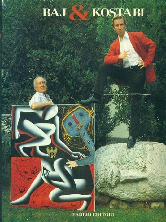 Baj & Kostabi - copertina