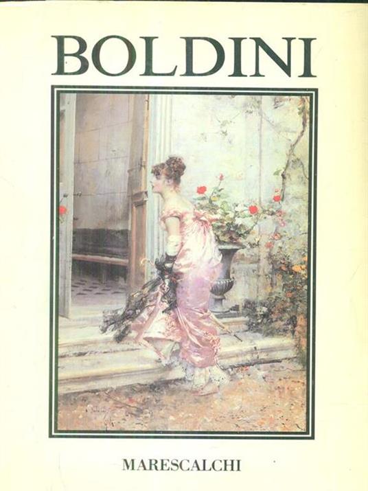 Giovanni Boldini - Vito Doria - copertina