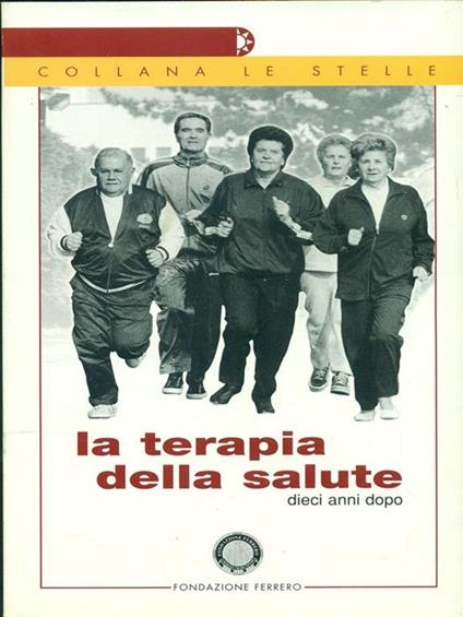 La terapia della salute - Marco Buccolo - copertina