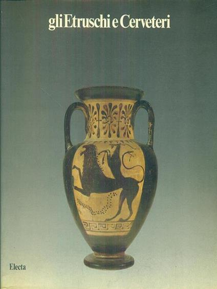 Gli etruschi e cerveteri - copertina