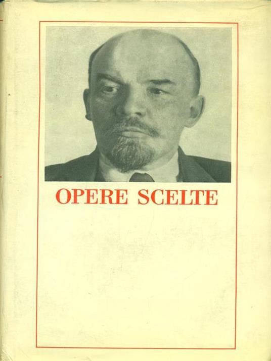 Opere scelte - copertina