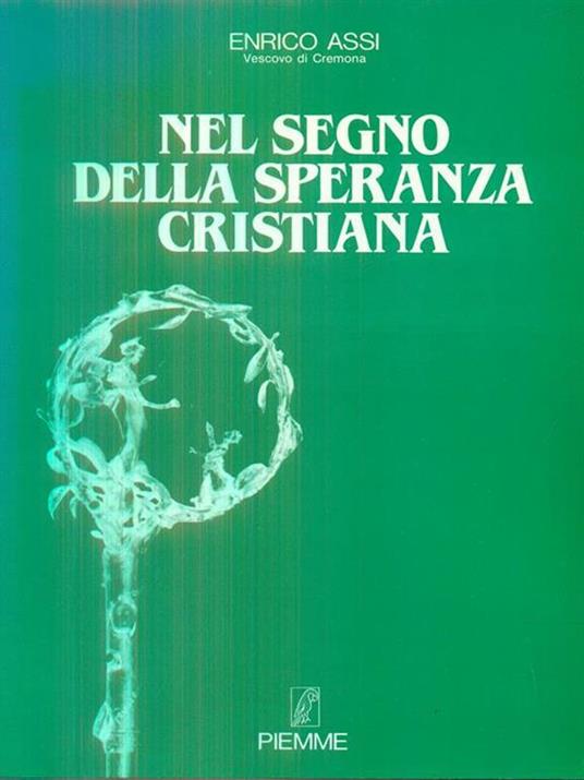 Nel segno della speranza cristiana - copertina