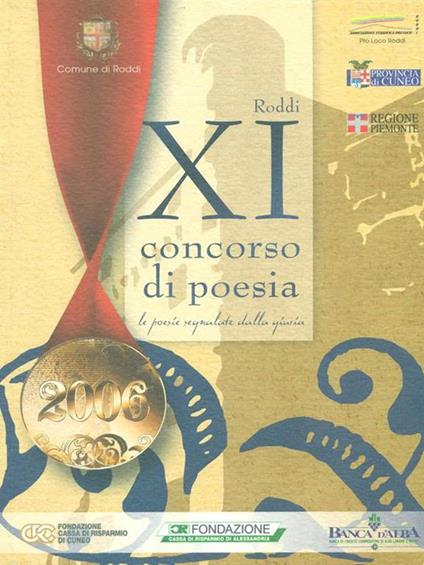 Xi concorso di poesia - copertina